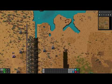 Factorio Mod Spotlight - Canal Excavator