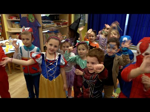 Kommentár nélkül: A legkisebbek is jelmezben