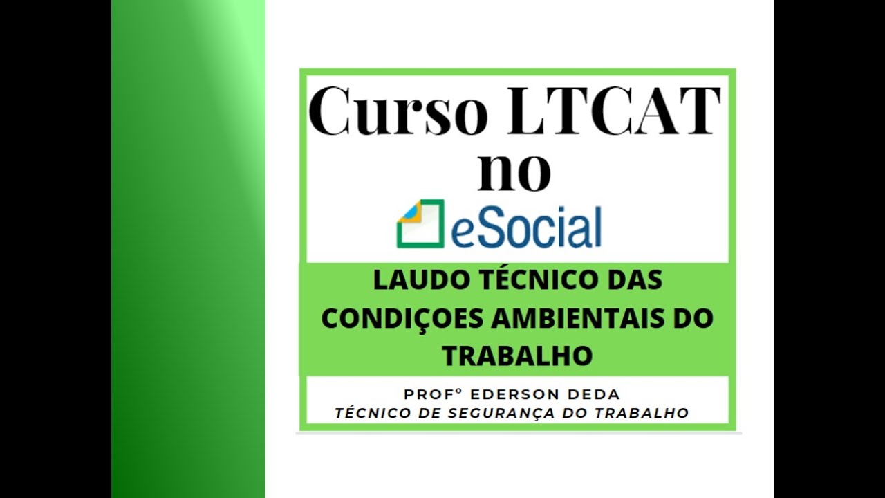 Curso LTCAT no eSocial SST (Aula 02)  / O que é o Perfil Profissiográfico Previdenciário (PPP) ?