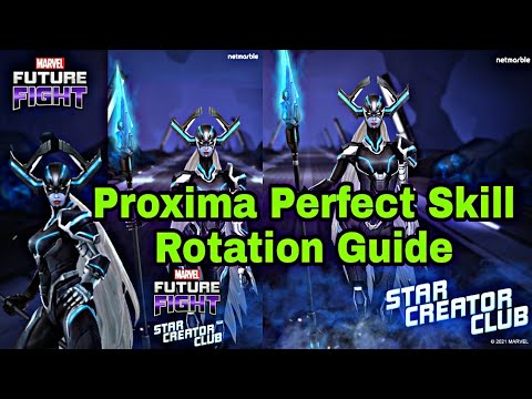 Proxima Midnight Perfect Skill Rotation Guide - Marvel Future Fight