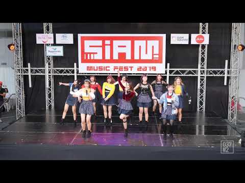 191214 Sweat16 - มุ้งมิ้ง @ Coca-Cola Siam Music Fest 2019 [Overall Stage 4k 60p]