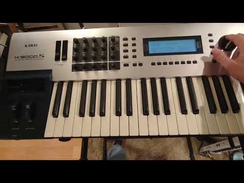 Kawai K5000s - Advanced Additive Synthesizer - Excellent Condition Bild 5