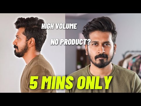 How I Style My Hair in 3 Minutes