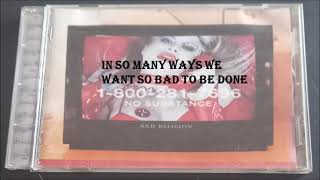 Bad Religion - In So Many Ways lyrics
