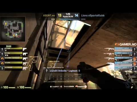 Telenorligaen våren 2015: Counter Strike: GO runde 5, Lions vs. AGENT - Kamp 2