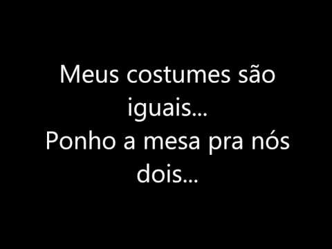 PÉRICLES...COSTUMES IGUAIS(COM LETRA)