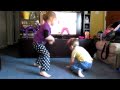 Emily And Caleb Dancing To The Fresh Beats