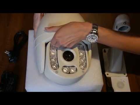 Camera IP Speed Dome PTZ Eyecam EC-1304 - www.1cctv.ro