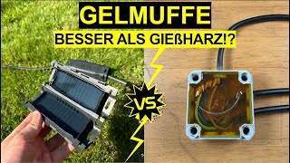 Erdkabel verbinden ohne Gießharz - Gelmuffe Easy 3 im Praxis-Test