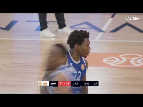 Resumen J23 | Caja Rural CB Zamora - Amics Castellón