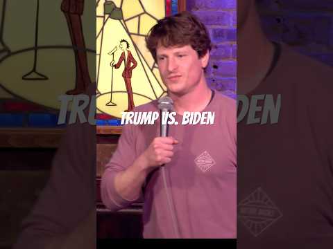 Michael Rowland on Trump vs. Biden #standupcomedy #comedian #trump #biden