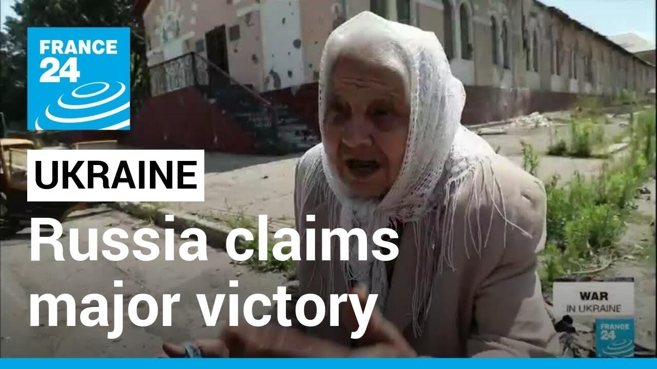 Russia claims major victory