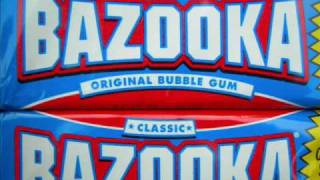 Bazooka Joe Bubble Gum song Lyrics