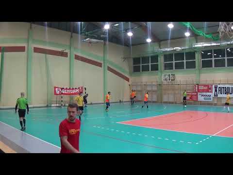 Jura Futsal Cup 2020; Ćwierćfinał: KS Złoty Potok - RMF Maxxx 0-3