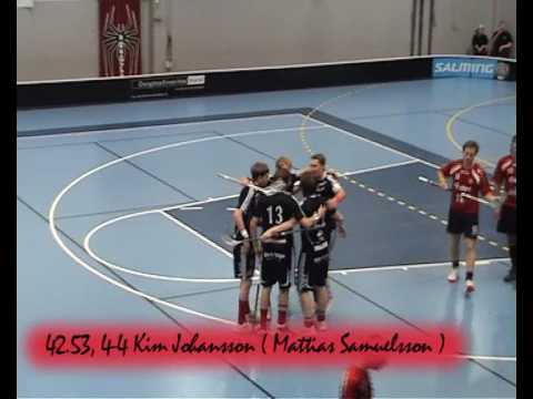 Järfällas mål mot Storvreta i Superligan