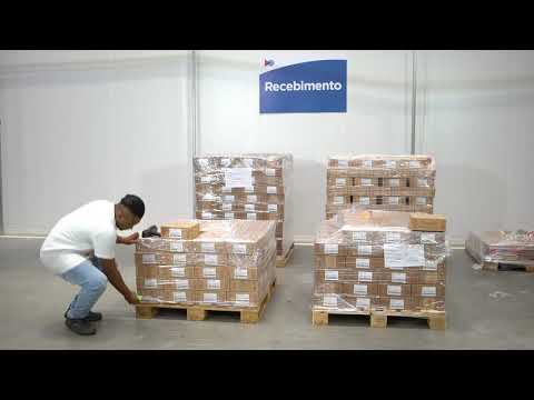 Polo Central Logística - Processo de Recebimento