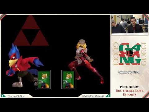 Gucci Gang RTG - Bones & Fable V.S. Chem & GodTouch - Melee Doubles Winner's Finals