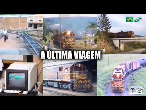 ÚLTIMA VIAGEM de um MAQUINISTA entre JAGUARIAÍVA e WENCESLAU BRAZ PR, trecho atualmente abandonado!