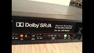 Video thumbnail for Alignment of Dolby model 363 with SR cards on a Studer A80/R part 2: audio samples by Philip van der Matten