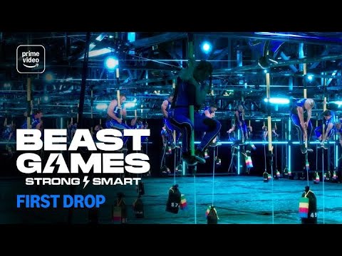 Beast Games: Strong vs. Smart: First Drop | Prime Video