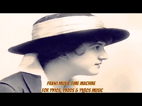 1910s Music Of Lucy Gates - The Nightingale's Song @Pax41