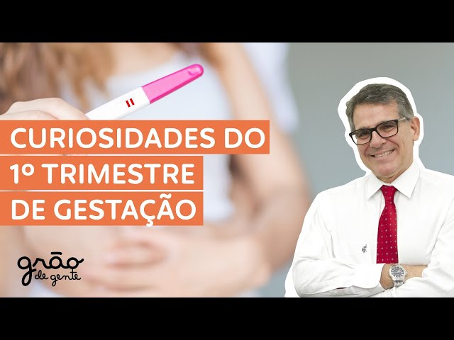 ESTÁ GRÁVIDA? VEJA O QUE ESPERAR NO 1º TRIMESTRE DE GESTAÇÃO