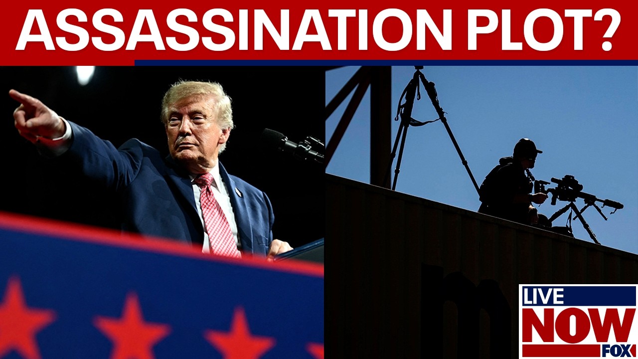 Trump murder plot: Man claimed he mapped out campaign venue rooftops, DOJ says