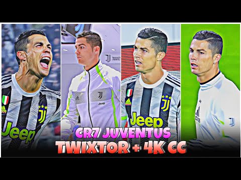 Cristiano Ronaldo Juventus - Best 4k Clips + CC High Quality For Editing 🤙💥 