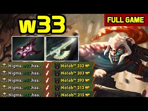 OMG! THIS Mid SF TOTALLY REKT by w33 Huskar - End in 17 minutes