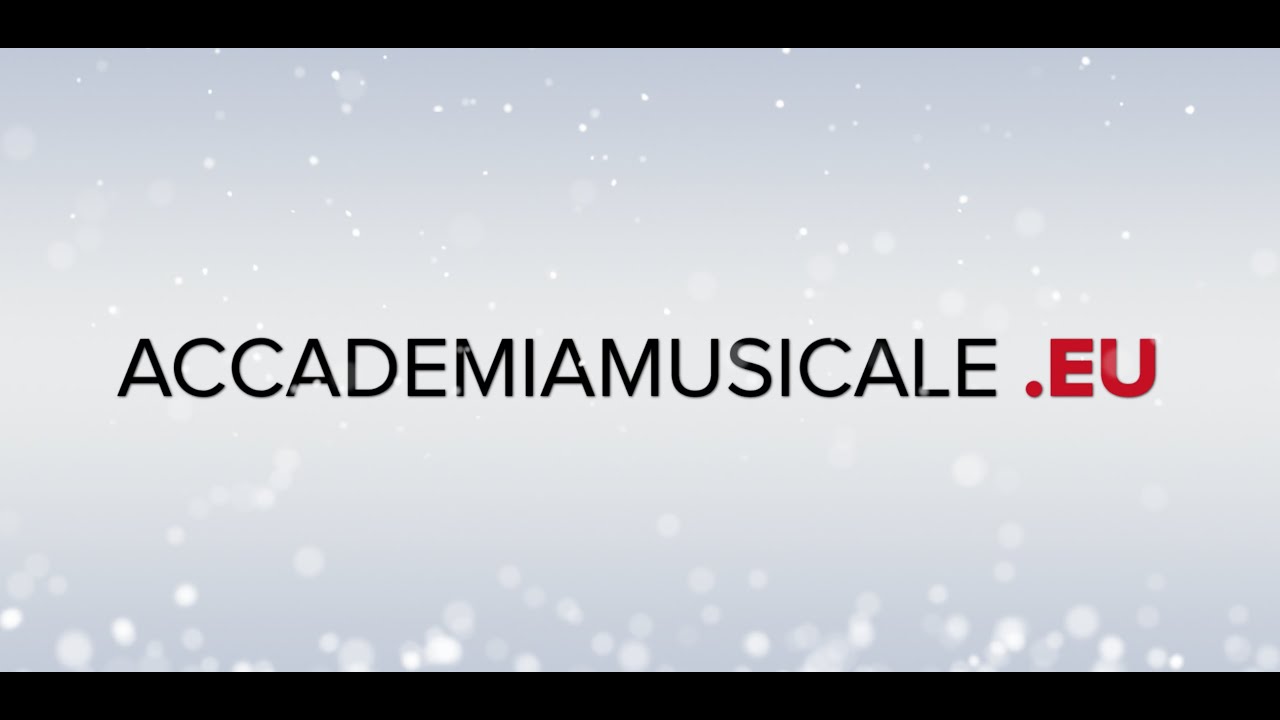 Accademia Musicale Auguri Natale 2019