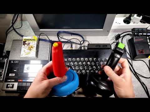 Odpalamy gry na ZX Spectrum+