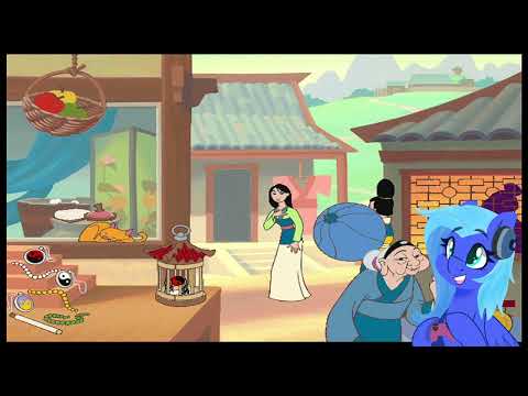 Nostalgia Time!【Mulan Animated Storybook】(1998)