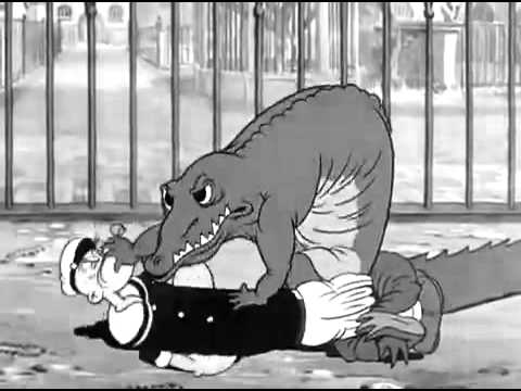 Popeye vs. Alligator