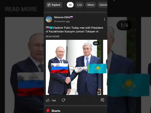 putin meets kazakhstani president for thier diplomacy calls thanks #Moscow Edits󾓬 for doing this😃