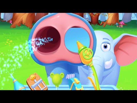 Fun Animal Jungle Care - Kids Learn To Treat Jungle Animals | Animal Care Kids Games