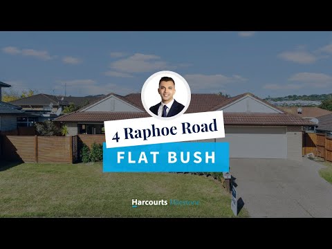 4 Raphoe Road, Flat Bush, Auckland, 5房, 3浴, House