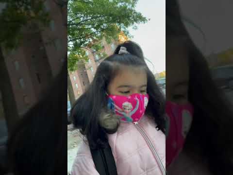 Maymunah going to school 🥰 #shorts #girl #school