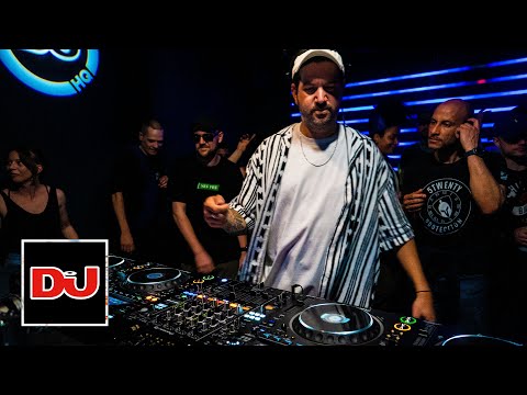 Etherwood Liquid D&B Set From DJ Mag HQ
