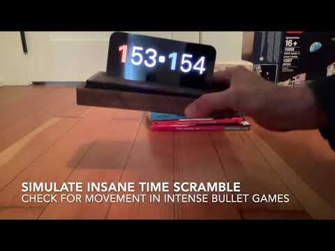 Tempest chess clock prototype: early checks, tests, and UI walkthrough.