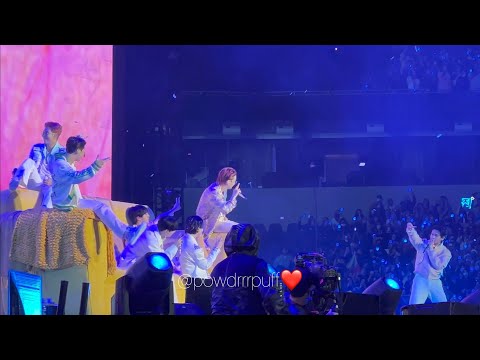 211202 - FANCAM - Boy With Luv - BTS PTD Day 4 @ SOFI - 4K 직캠