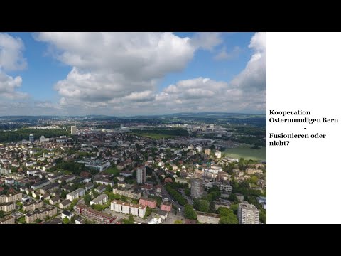 Kooperation Ostermundigen Bern: Fusionieren oder nicht?