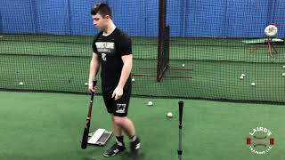 Feel the Load & Hip Coil w/King of The Hill Trainer | Best Hitting Drills