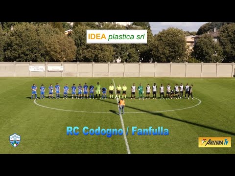 SPAZIO CODOGNO - RC CODOGNO / FANFULLA  4 - 0 SINTESI - CALCIO ECCELLENZA LOMBARDIA GIR. B -