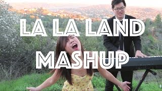 LA LA LAND Mashup Cover - 'City of Stars' &amp; 'Audition Fools Who Dream'