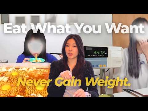 Eat like this and never gain weight again
