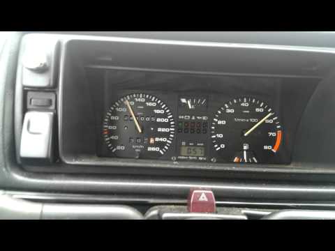 Testdrive Golf mk2 abf 2.0-16v