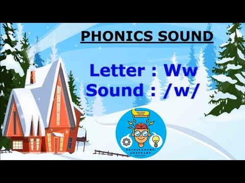 Letter W Phonics Story