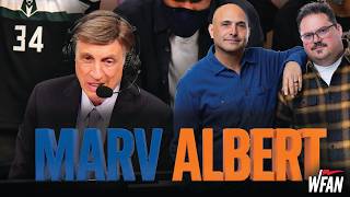 Marv Albert Reflects on Knicks History, Michael Jordan &amp; the Legendary Willis Reed Moment