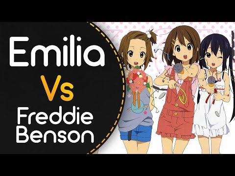 Emilia vs Freddie Benson! // HO-KAGO TEA TIME - Kira Kira Days (Kagetsu) [Shiawase!!]