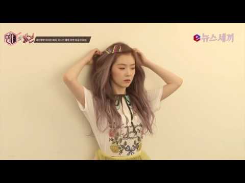 160930 Red Velvet's Irene, Yeri - Unseen Russian Roulette Jacket Album Shooting